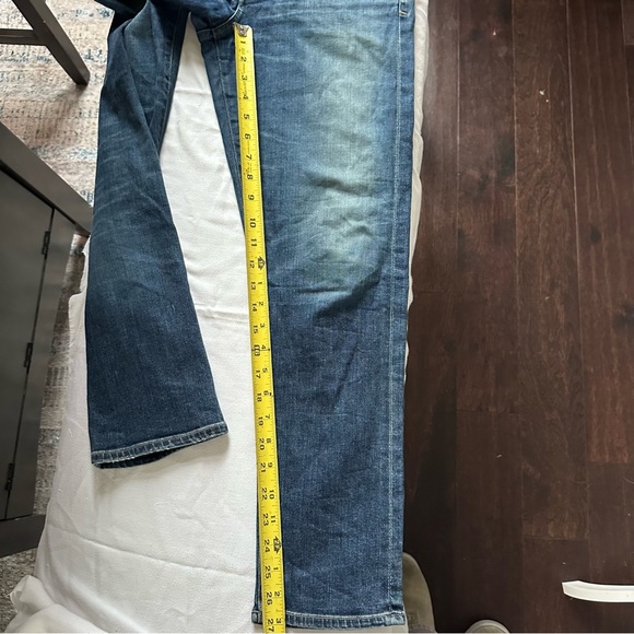 Citizens of Humanity Size 27 Medium Wash Slim Straight Jeans Made in USA - Picture 14 of 14